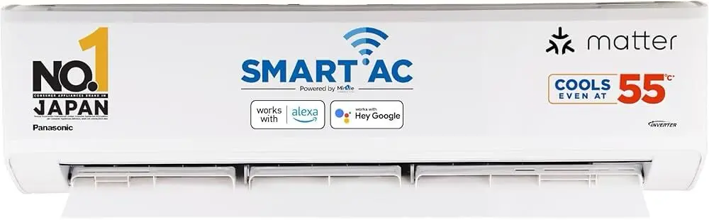 Panasonic 1.5 ton 3 star ⭐inverter  