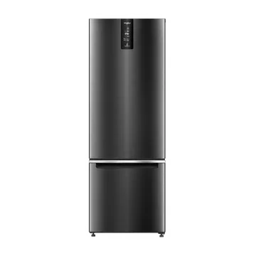Whirlpool Intellifresh Pro 312 LTR 3 Star Frost Free Double Door Bottom Mount Convertible Refrigerator with 6th Sense Technology (Steel Onyx)