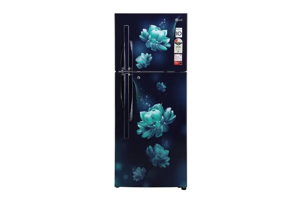 Lg 240 L Frost Free Double Door 2 Star Convertible Refrigerator With Base Drawer