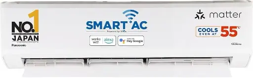 Panasonic 1.5 ton 3 star ⭐inverter  