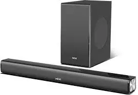 Mivi Fort S200 sound bar with wired subwoofer 200 W Bluetooth Sound bar 