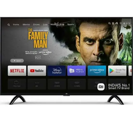 Mi 80 cm (32 inches) HD Ready Android Smart LED TV 4A PRO 