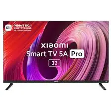 Xiaomi 5A Pro 80 cm (32 inch) HD Ready LED Smart Android TV with 24W Dolby Audio 