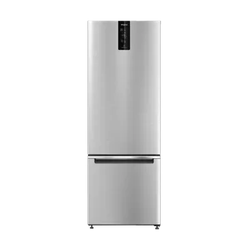 Whirlpool Intellifresh Pro 285 Litres 2 Star Frost Free Double Door Bottom Mount Convertible Refrigerator with 6th Sense Technology (IFPRO BM INV CNV 3, Grey)