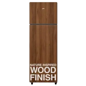 Godrej 244 L Frost Free Double Door 2 Star Refrigerator with Wood Finish and Advanced Inverter Technology  