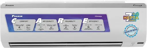 Daikin 1.5 ton 3 star ⭐inverter cooling capacity 4800  